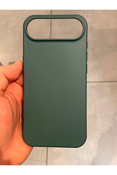 Mee.co iPhone 17 Air Compatible Shock-Absorbing Velvet-Lined Launch Silicone Case