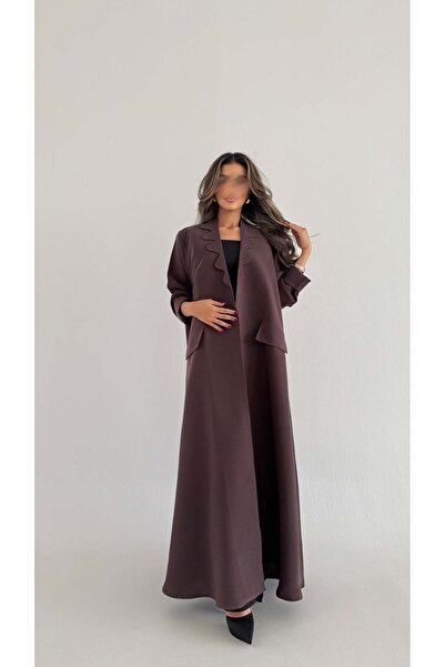 AYA عباية بليزر بنفسجي