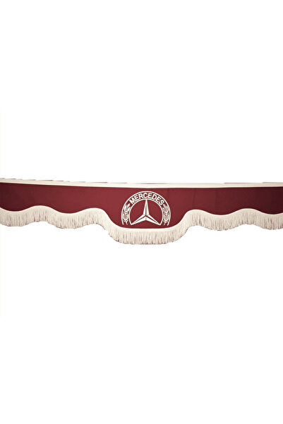 Yaz Cortină parasolară Mercedes vișinie