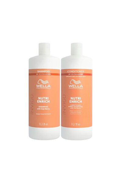 Wella Professionals Σετ Nutri Enrich - Σαμπουάν 1000ml & Μαλακτικό 1000ml