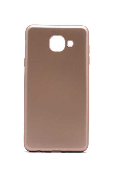Galaxy J7 Max Case Premium Flexible Launch Durable Silicone Cover - Gold