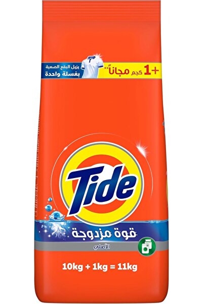 Tide Automatic Washing Powder 11 kg (10 kg + 1 kg Free) (Packaging may vary)