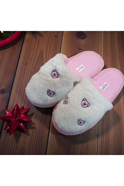 Huzurlu Adımlar Winter Home Slippers