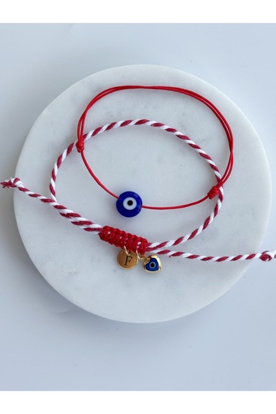 CHARMLUCKY Kalp Nazarli Marteni̇çka