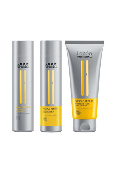 Londa Professional Σετ μαλλιών Visible Repair - Σαμπουάν 250ml, Μαλακτικό 250...