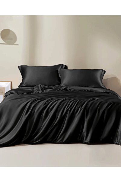 ZAVO %100 Saf İpek Nevresim Takımı (Mulberry Silk) - King Size – Çift Kişilik