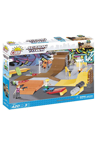 COBI Crazy Skatepark, 420 piese ( COBI-1880 )