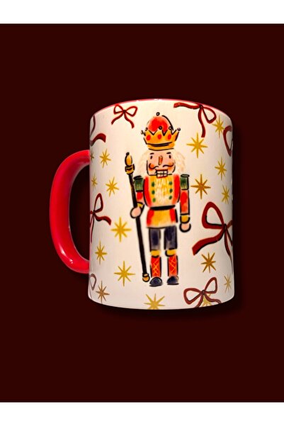 City Glow Nutcracker - Kurşun Asker Noel Yılbaşı Hediyelik Kupa Bardak