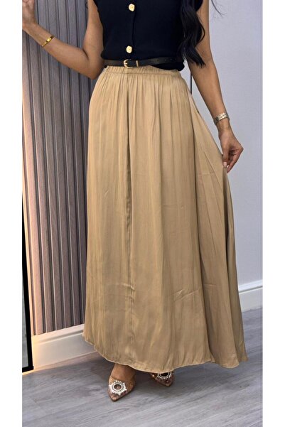 SELSAL long skirt with a flowing cut