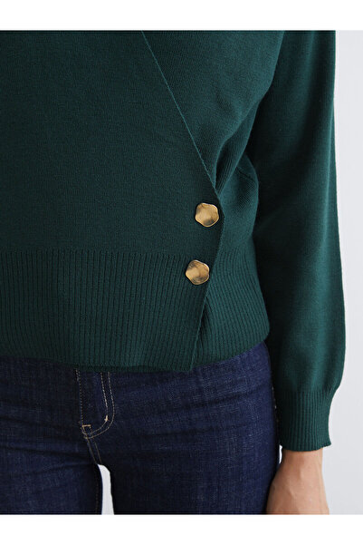 LC Waikiki Pulover de damă cu guler dublu