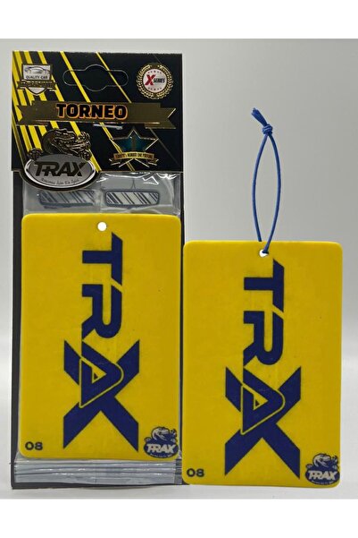 ARACINIZ İÇİN EN İYİSİ T-RAX Trax Premium Kaliteli Oto Araç Kokusu Torneo 08
