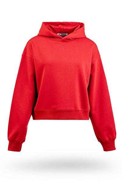 Tarrzzcom Wind Hooded Women's Sweatshirt
