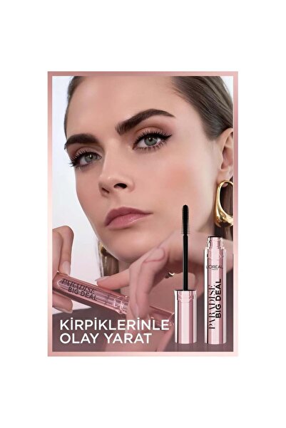 Attention Care Lor.eal Makeup Mascara Big Deal Black Lash Paradise