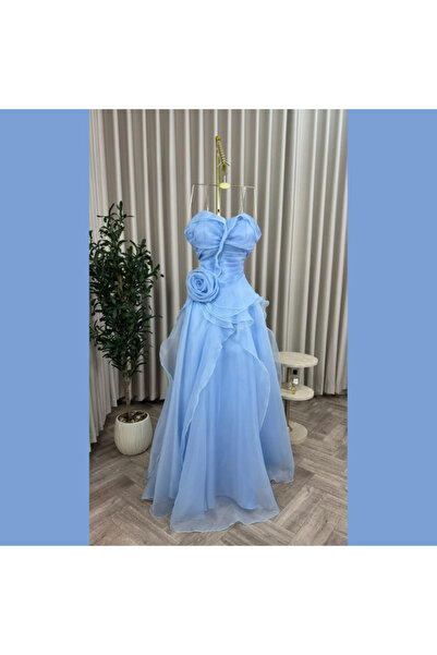 My first response فستان سهره الخامه جازر منفخ