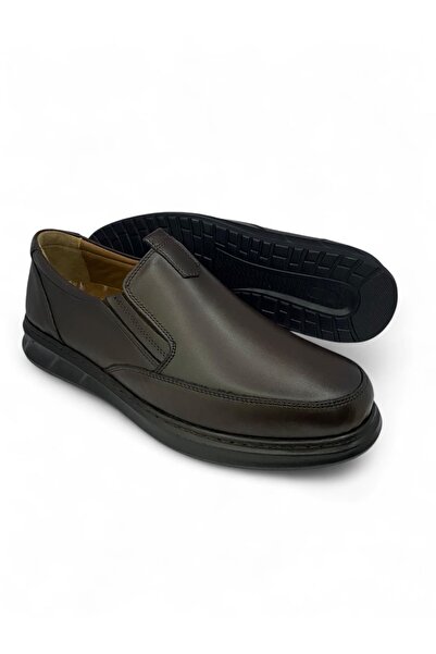 Desimod Men's Genuine Leather Full Orthopedic Comfortable Casual Shoes