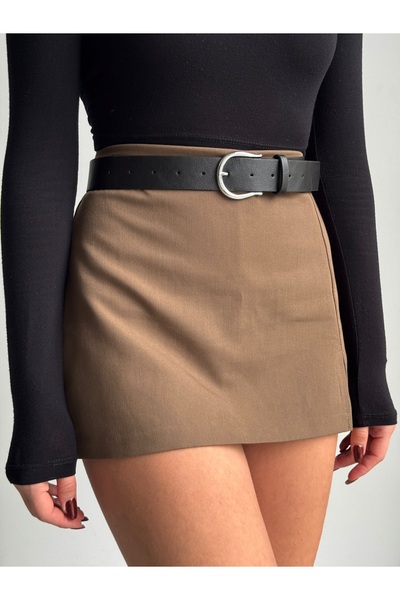 KIRASE Women's Convenient Trouser Belt, Coat Belt, Dress Belt Length 110 cm Width 3.3 cm