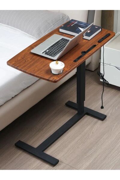 çkçhnm64 leptop masası elektrikli ve sarjlı