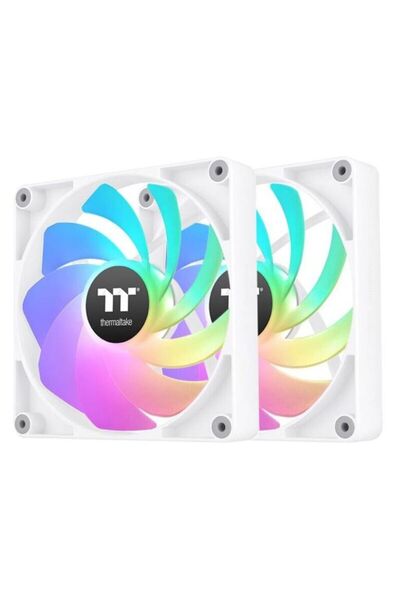 THERMALTAKE CL-F176-PL14SW-A CT140 Reverse Beyaz ARGB Sync 2x140mm ARGB Fan Kiti