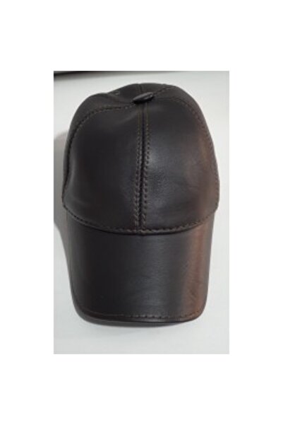 PFA CIOCARLAN ELENA SB036 - Șapcă din blană și piele de oaie 56 cm