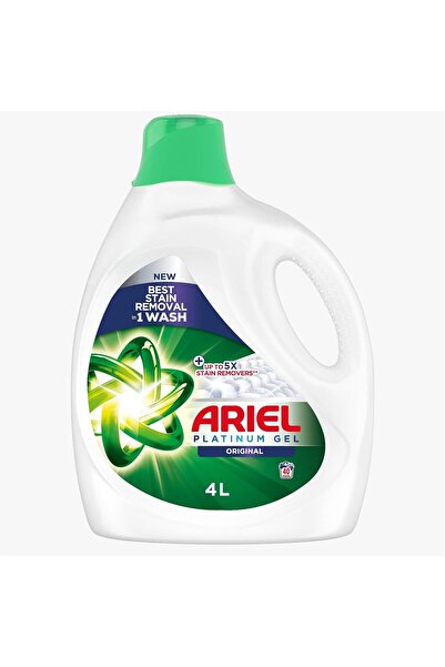 Ariel Platinum Clean Original Liquid Detergent, 4L