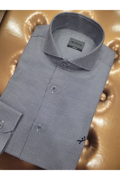 Sarar İNTERVİEW İTALYAN YAKA GÖMLEK