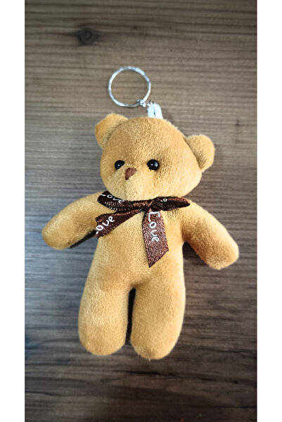 Peluş Ayıcık Anahtarlık Ve Çanta Süsü Hediyelik (12cm Boy)
