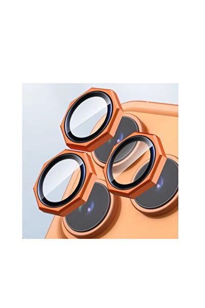 Ekoodukkan iPhone 17 Pro / Pro Max Compatible Camera Lens Protective Glass
