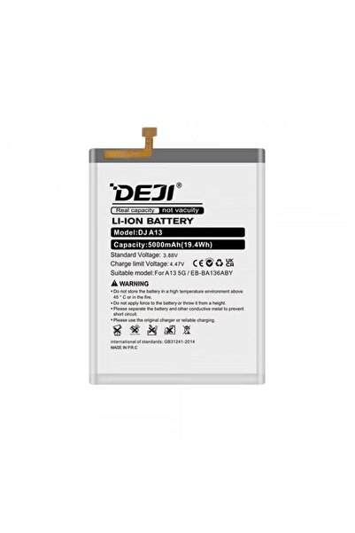 Deji Baterie Compatibila Samsung A13 5G / M13 (EB-BA136ABY) -