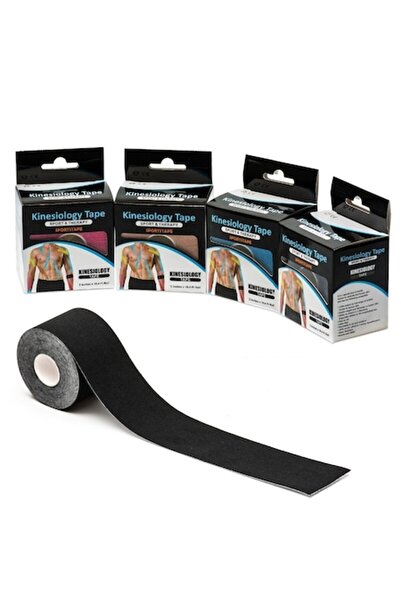 Fabrilux Bandă kinesiologică sport și terapie 5m x 5cm, elasticitate 170%, bumbac-spandex, hipoalergenică