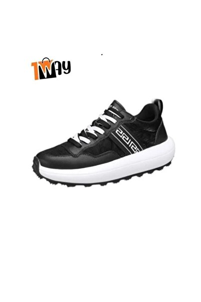 1way Men's athletic shoes with a distinctive design