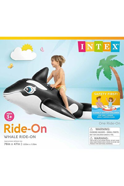 Intex Large Inflatable Whale