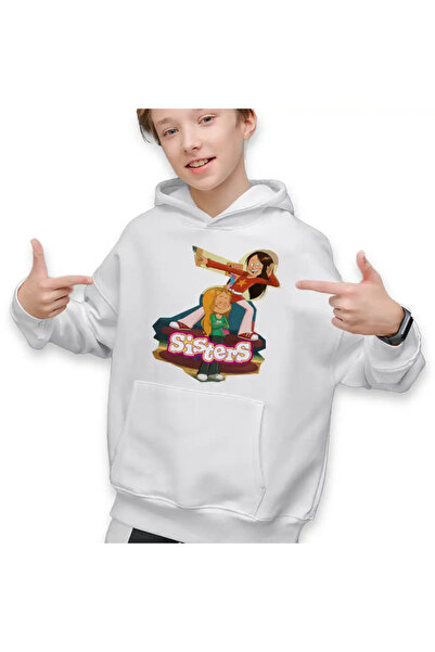 OEM Hanorac Copii Baieti Surorile Desene Animate The Sisters