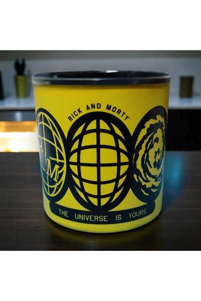 akkuş Rick&Morty Kupa