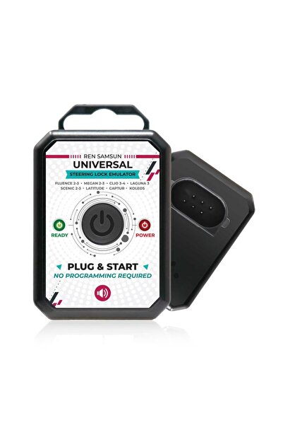 BRENET Emulator universal de blocare a direcției Renault (ESL) cu sunet de bl...