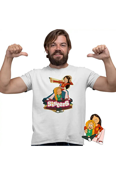 OEM Men's T-Shirt The Sisters Cartoons