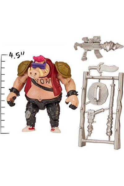 Teenage Mutant Ninja Turtles : Mutant Mayhem 4.5-Inch Bebop Basic Action Figure