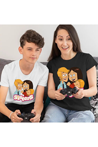 OEM Women's T-shirt The Sisters Maxence Wendy Marine The Sisters Valentines Dragobete