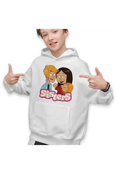 OEM Kids Boys Sweatshirt The Sisters Maxence Wendy Marine The Sisters Valentines Dragobete