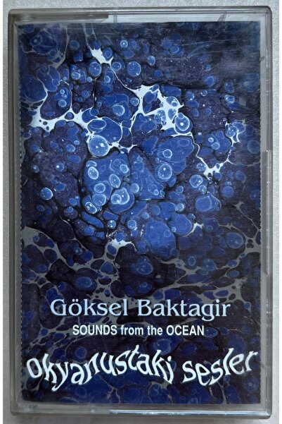 Kaf Müzik Yayınları شريط كاسيت أصوات السماء باكتاجير في المحيط (شريط كاسيت طب...