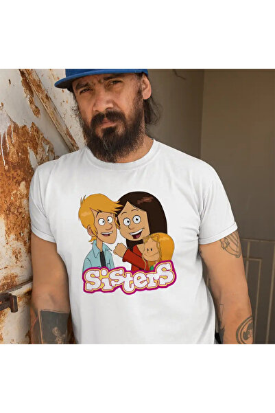 OEM Men's T-Shirt The Sisters Maxence Wendy Marine The Sisters Valentines Dragobete