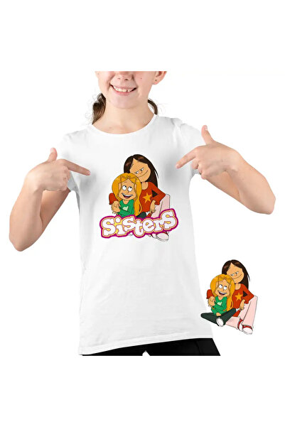 OEM Kids Girls' T-Shirt The Sisters Adventures