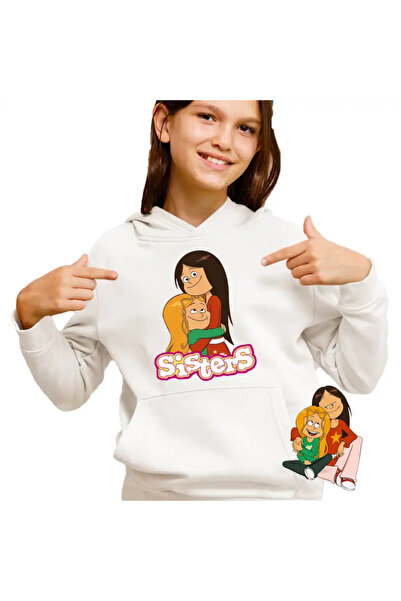 OEM Sweatshirt for Kids Girls Grand Festival Les Sisters Cartoons