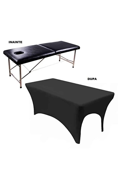 KIT PRO PROFESSIONAL Husă de pat cosmetică decupată – 183 x 76 x 76 cm