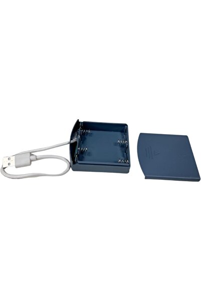 RUBIK USB External Battery Box Enclosure, 6V Backup Power for Selected Safe Box Models