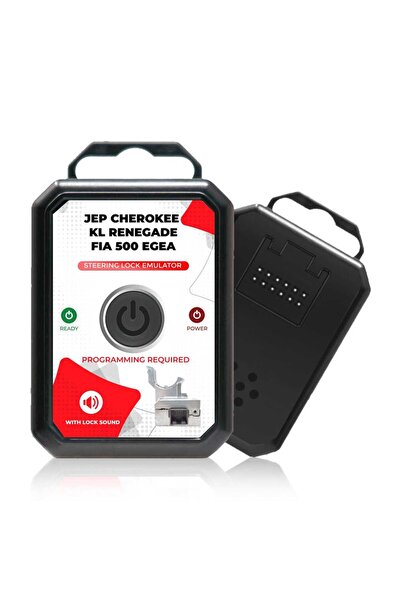 BRENET Emulator Blocator Volan Jeep Cherokee KL, Renegade, Fiat 500, cu sunet de blocare