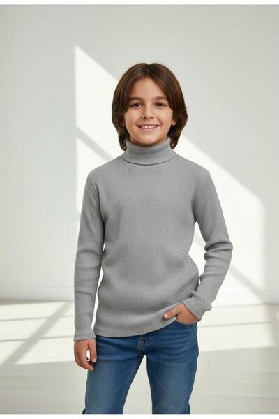 Mcrkids سترة أطفال بأكمام طويلة وياقة دائرية للجنسين قماش مجدّل كاسكورس من ال...