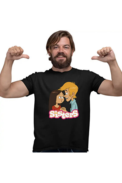 OEM Men's T-Shirt The Sisters Wendy Maxence The Sisters Max Valentines Dragobete