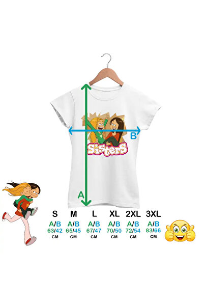 OEM Women's T-Shirt The Sisters Vacation The Sisters Wendy