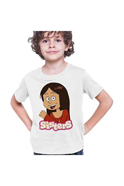 OEM Tricou Copii Baieti Surorile Wendy The Sisters Desene