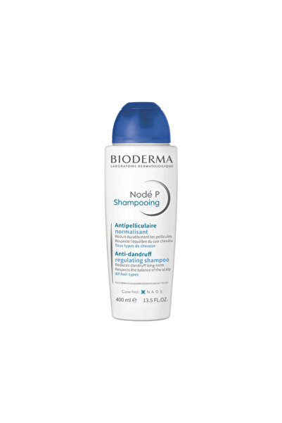 Bioderma Nodé P Normalisant – Regulating Anti-Dandruff Shampoo, 400 ml